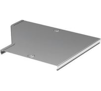 Крышка на переходник DKC RRS левосторонний 200/150, в комплекте с метизами и пластинами PTCE, 1 упаковка 38166K