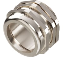 Латунный кабельный ввод DKC М60, IP65, для диаметра кабеля 37-44 мм R5BCM60