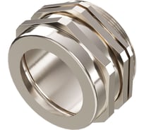 Латунный кабельный ввод DKC М72, IP65, для диаметра кабеля 42-52 мм R5BCM72