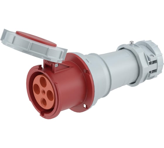 Розетка кабельная DKC CS IP67 125A 3P E 400В DIS31812546 1
