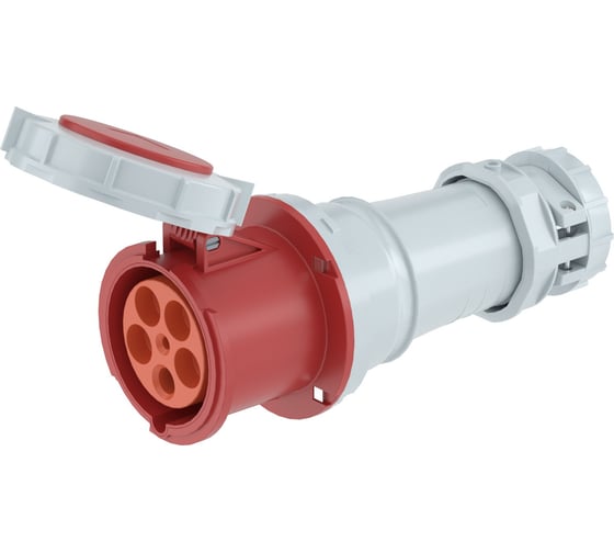 Розетка кабельная DKC CS IP67 125A 3P E N 400В DIS31812547 1