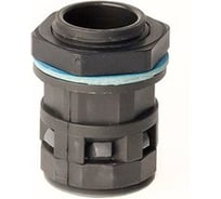 Монтажный комплект DKC муфта-труба-коробка, DN 36 мм, М50x1,5, полиамид, цвет черный PACM36M50N