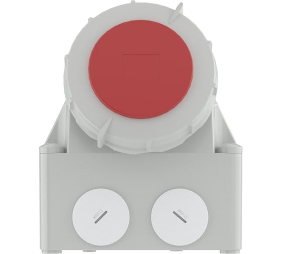 Розетка настенная DKC WS IP67 125A 3P E 400В DIS51512556