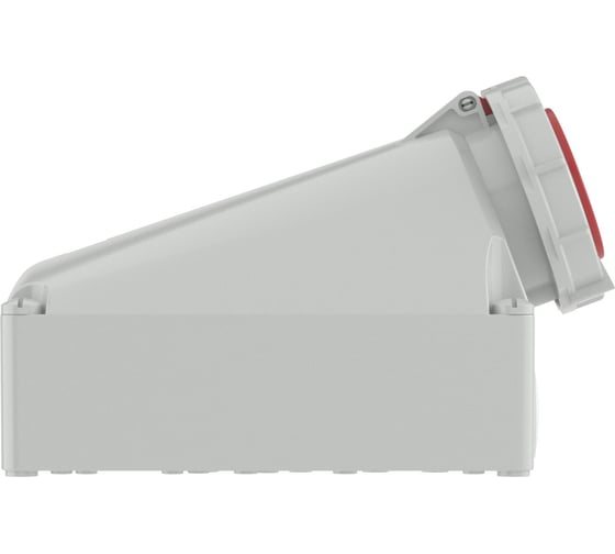 Розетка настенная DKC WS IP67 125A 3P E 400В DIS51512556