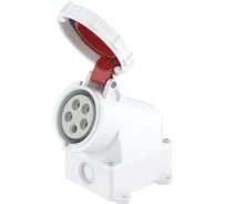 Розетка настенная DKC WS IP67 63A 3P E N 400В DIS5156357