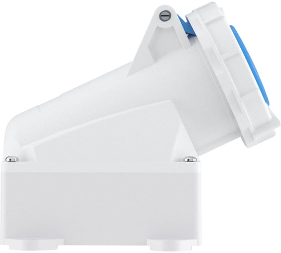 Розетка настенная DKC WS IP67 63A 2P E 230В DIS5156353