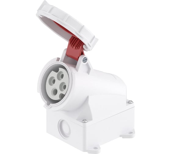 Розетка настенная DKC WS IP67 63A 3P E 400В DIS5156356 1