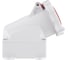 Розетка настенная DKC WS IP67 63A 3P E 400В DIS5156356 3