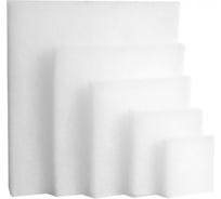 Сменные фильтры для вентиляторов и вентиляционных решеток DKC 112x112 мм, 6 шт 1 УП R5RVF08