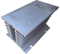 Радиатор для твердотельного реле Доступная Автоматика DA-3 от 10 до 40А HC-3-40