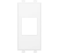 Адаптер DKC без шторки, для Keystone, Avanti, Белое облако, 1 модуль, 1 шт. 4400211