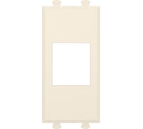 Адаптер DKC без шторки, для Keystone, Avanti, Ванильная дымка, 1 модуль, 1 шт. 4405211