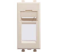 Адаптер DKC для Keystone, Avanti, Ванильная дымка, 1 модуль, 1 шт. 4405201