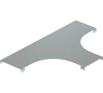 Крышка на Т ответвитель DKC основание 200, R=300мм, в комплекте с крепежными элементами и соединительными пластинами, 1 упаковка LK0203K