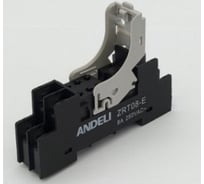 Розетка ANDELI для ZRT08-C5 ADL09-302