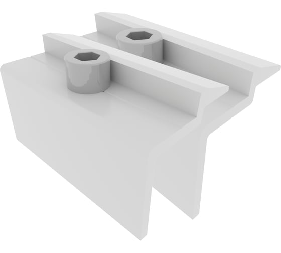 Прижим концевой B2.Solar 35 (в сборе) 4 шт 80001-B2x4 1