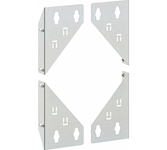 Кронштейн для крепления DKC ZERO U PDU, 4 шт 1 КМП R5MCRE07IT 1