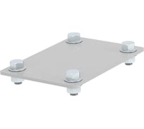 Соединитель прямой для корпусов DKC CQE, упаковка 4 шт, 1 упаковка R5RKRE65