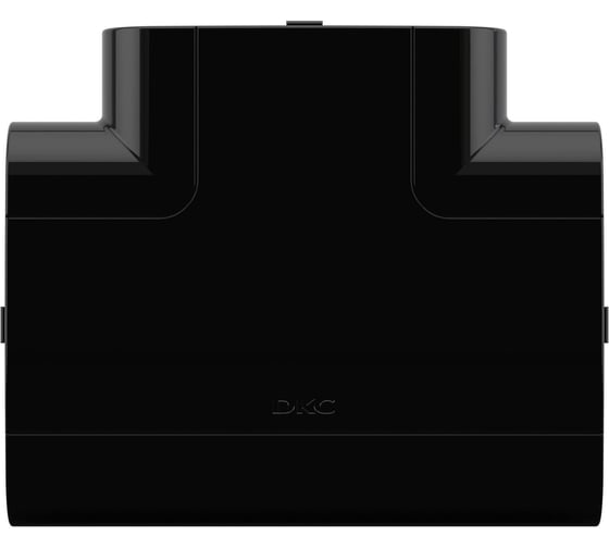 Тройник DKC 110x50 мм, черный 1 ШТ 01006A 1