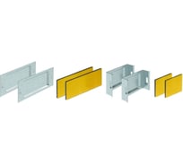 Комплект для обеспечения степени защиты DKC IP44 в местах соединения секций лотков 100x100 1 УП SIP01010