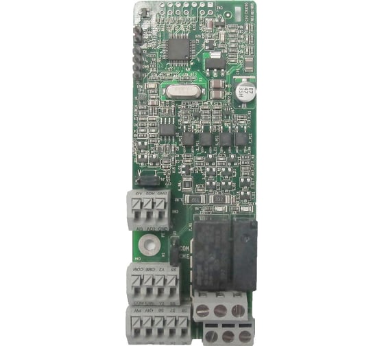 Карта расширения входов/выходов Systeme Electric STV900/600 I/O (4DI, 1DO, 1AI, 1AO, 2RO) SEOP-1628 1