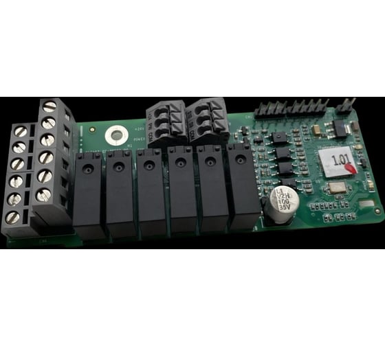 Плата расширения релейных выходов Systeme Electric STV600 SEOP-1630