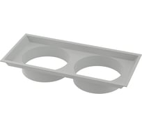 Адаптер воздуховода для потолочного кондиционера DKC 1000 2000 Вт, RAL7035 1 шт R5KLMCNV04