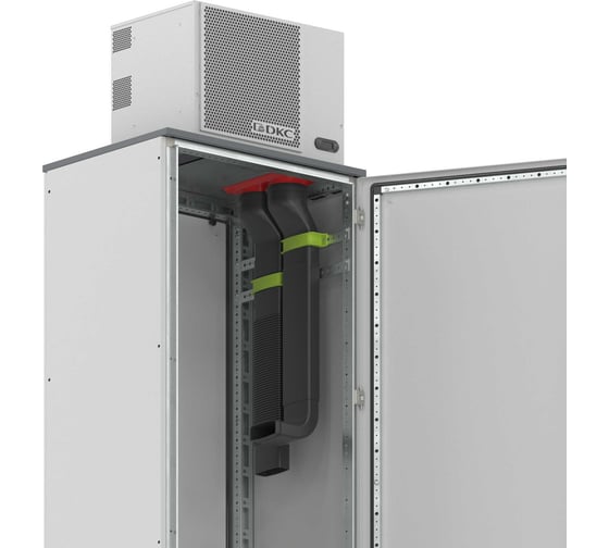 Адаптер воздуховода для потолочного кондиционера DKC 3000 4000 Вт, RAL7035 1 шт R5KLMCNV05