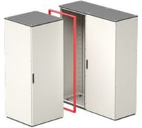 Рама для углового соединения для шкафов DKC CQE N, В=2000 Ш/Г=800 мм 1 КМП R5NACF2080