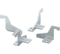 Фиксатор угла цоколя DKC R5BP, R5NBP для корпусов CQE CQE N, комплект 4 шт. 1 КМП R5NKFP03