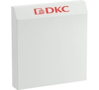 Защитная панель IP56, листовая сталь RAL7035, для вентиляторов и решеток 112x112 мм 1 ШТ DKC R5RK08