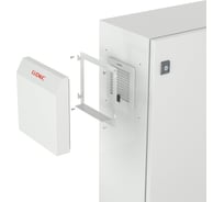 Защитная панель DKC IP56, листовая сталь RAL7035, для вентиляторов и решеток 150x150 мм 1 шт R5RK12