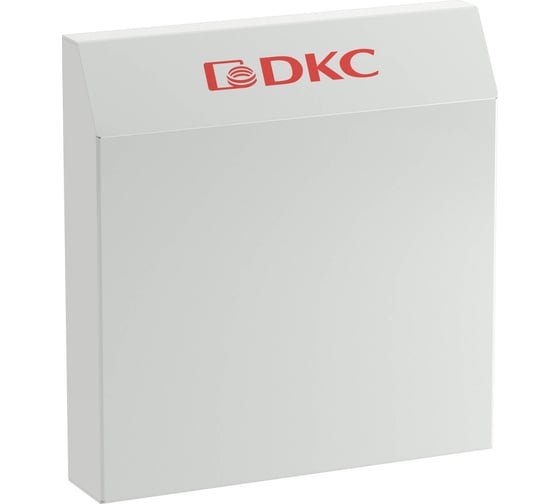 Защитная панель DKC IP56, листовая сталь RAL7035, для вентиляторов и решеток 150x150 мм 1 шт R5RK12