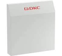 Защитная панель DKC IP56, листовая сталь RAL7035, для вентиляторов и решеток 205x205 мм 1 шт R5RK13