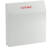 Защитная панель DKC IP56, листовая сталь RAL7035, для вентиляторов и решеток 325x325 мм 1 шт R5RK20