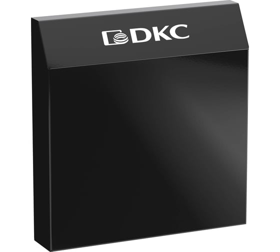 Защитная панель DKC IP56, листовая сталь RAL9005, для вентиляторов и решеток 150x150 мм 1 шт R5RK12B