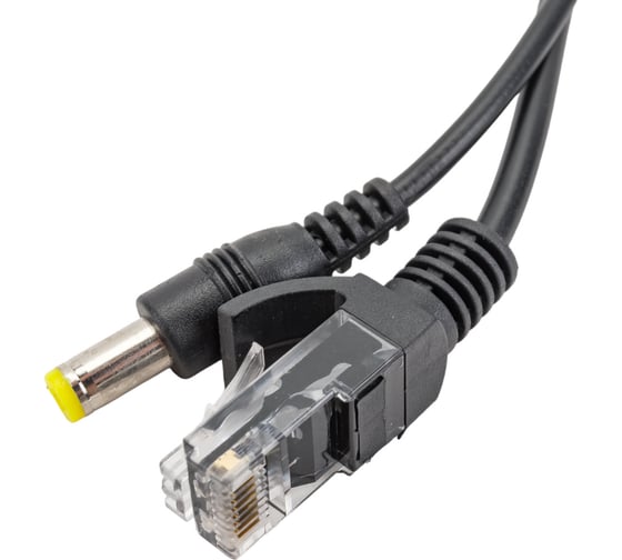 Пассивный комплект LANMASTER POE PSE и PD, разъем питания 2.1 мм LAN-POE-KIT-2.1