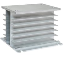Радиатор для трехфазного твердотельного реле EKF 25-40А rad-rtp-3-40