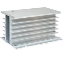 Радиатор для трехфазного твердотельного реле EKF 60А rad-rtp-3-60