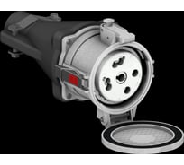 Розетка кабельная Proconect (переносная) 250А, 3P+N+E, 380-440v. Механизм розетки: Металл AS7G / Гриф: Neoprene/EPDM. Макс. сеч. 95/120 мм.кв.. IP66/67 3PS2D3NE01 + 3PS2G