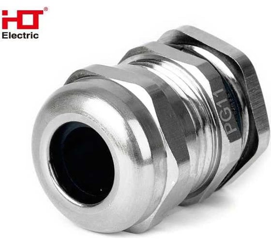Метрическая резьба HLT PG11 диаметр проводника 5-10мм, IP68, 100шт 083-02-03