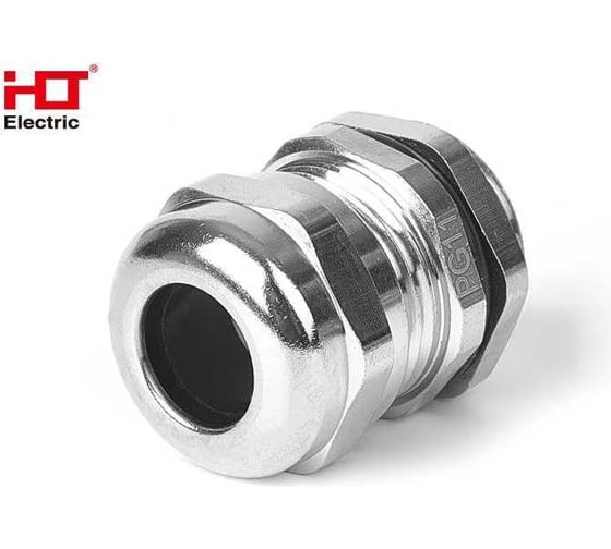 Метрическая резьба HLT PG11 диаметр проводника 5-10мм, IP68, 100шт 083-02-03