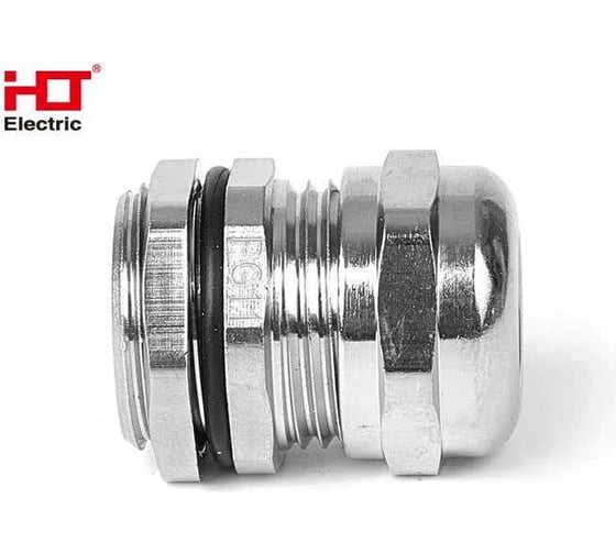 Метрическая резьба HLT PG11 диаметр проводника 5-10мм, IP68, 100шт 083-02-03