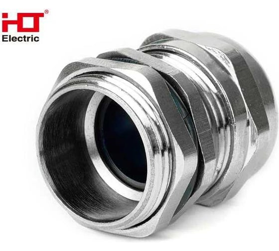 Метрическая резьба HLT PG13.5 диаметр проводника 6-12мм, IP68, 100шт 083-02-04