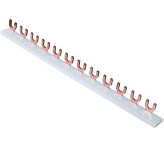 Шина соединительная HLT типа FORK (вилка) 4Р 63А(дл.1м) (5шт./уп) 081-13-23 1