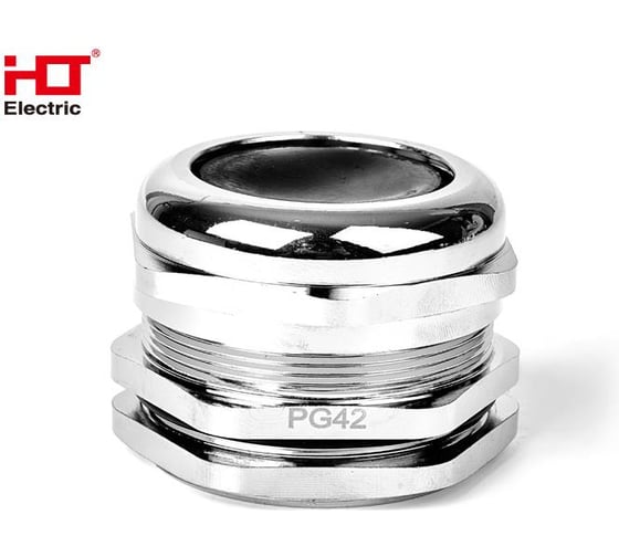 Метрическая резьба HLT PG42 диаметр проводника 32-38мм IP68 (2шт./уп) 083-02-11