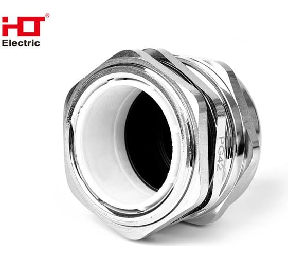 Метрическая резьба HLT PG42 диаметр проводника 32-38мм IP68 (2шт./уп) 083-02-11