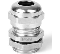 Метрическая резьба HLT PG9 диаметр проводника 4-8мм IP68 (100шт./уп) 083-02-02