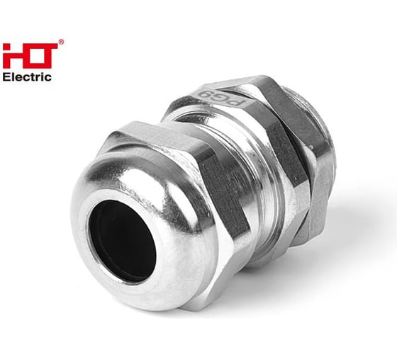 Метрическая резьба HLT PG9 диаметр проводника 4-8мм IP68 (100шт./уп) 083-02-02