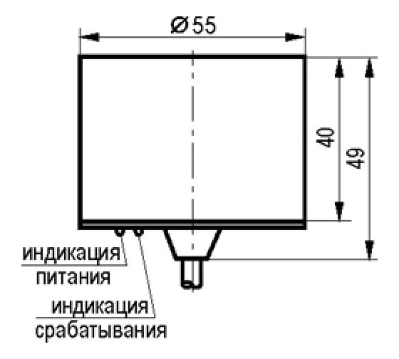 Индуктивный датчик ТЕКО ISB D10A-31P-25-LZ 00-00024961
